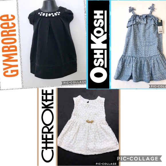 Bundle 3 dresses 12-18 Months Girl - Picture 1 of 4